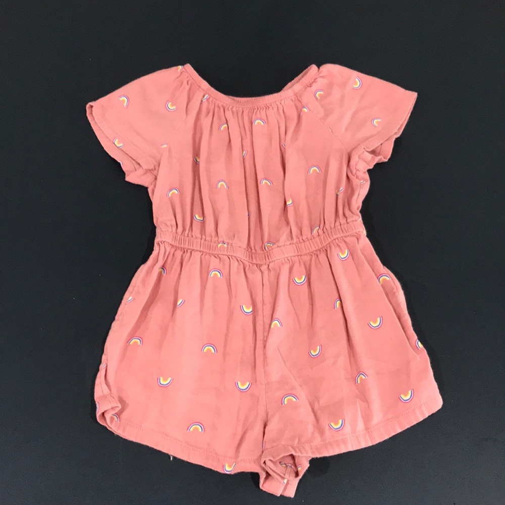 Rainbow Romper